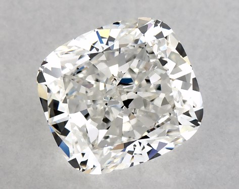 GIA 1.01 Carat G-VS1 Very Good Cut Cushion Modified Diamond